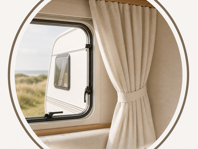 Caravan Curtain Hardware