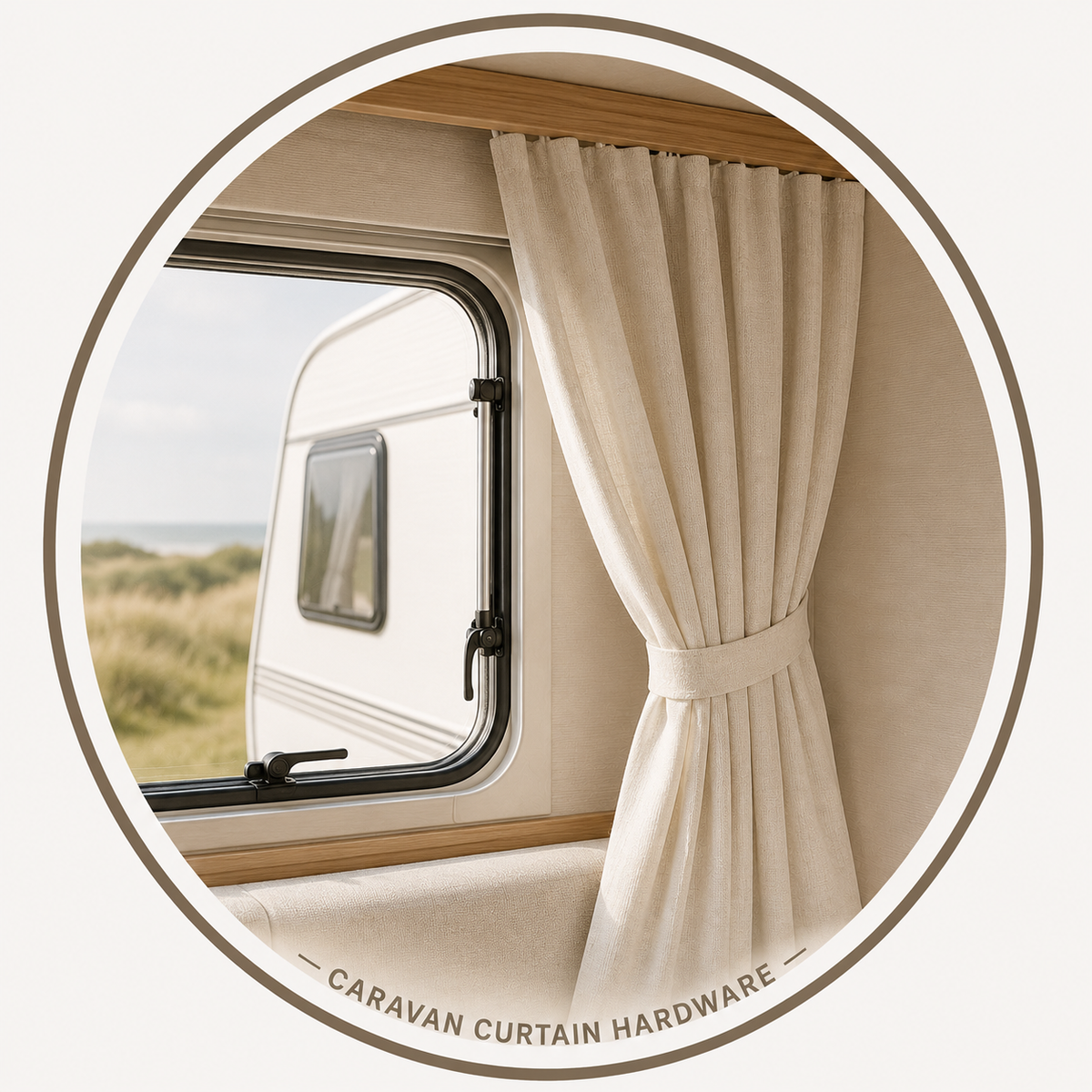 Caravan Curtain Hardware