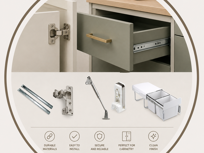 Cabinetry Hardware