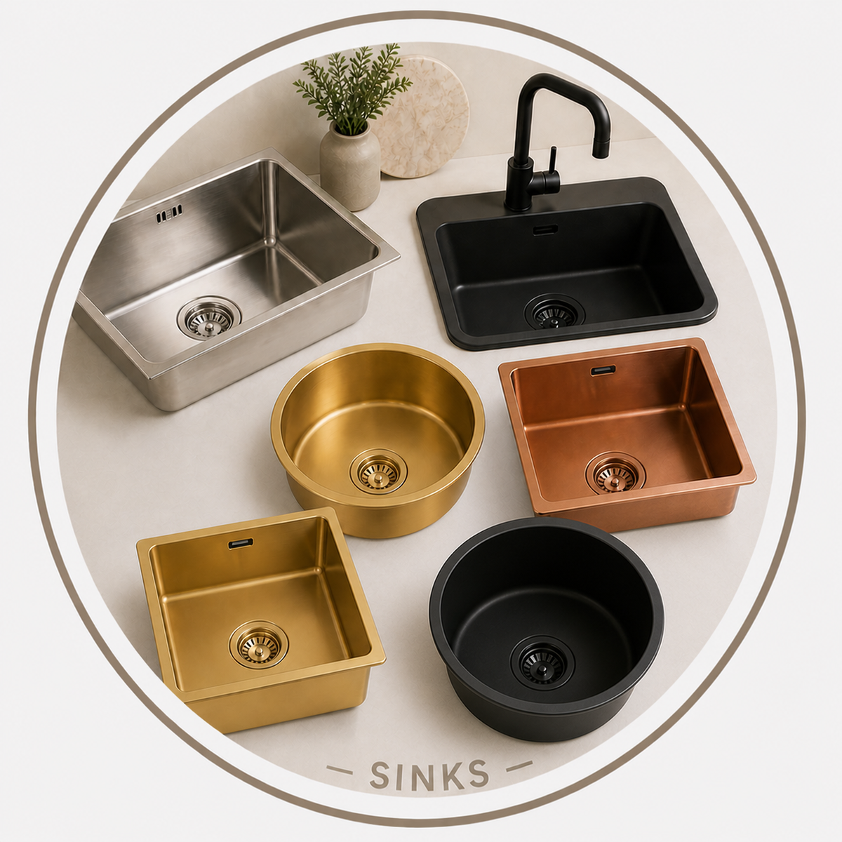 Sinks