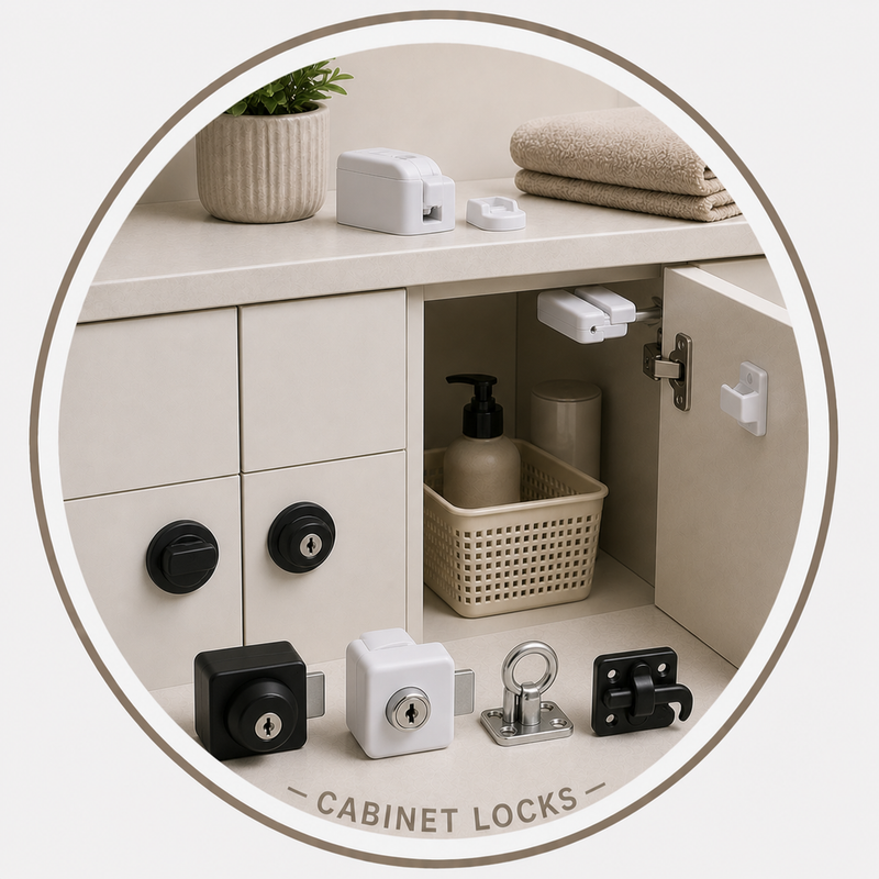 Cabinet Locks