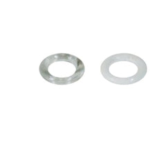 13mm Plastic Ring White.