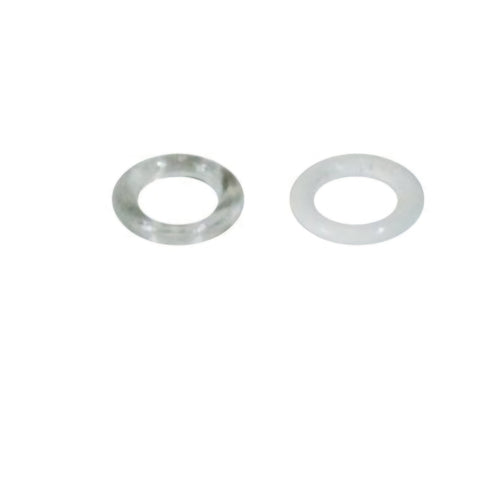 13mm Plastic Ring White.