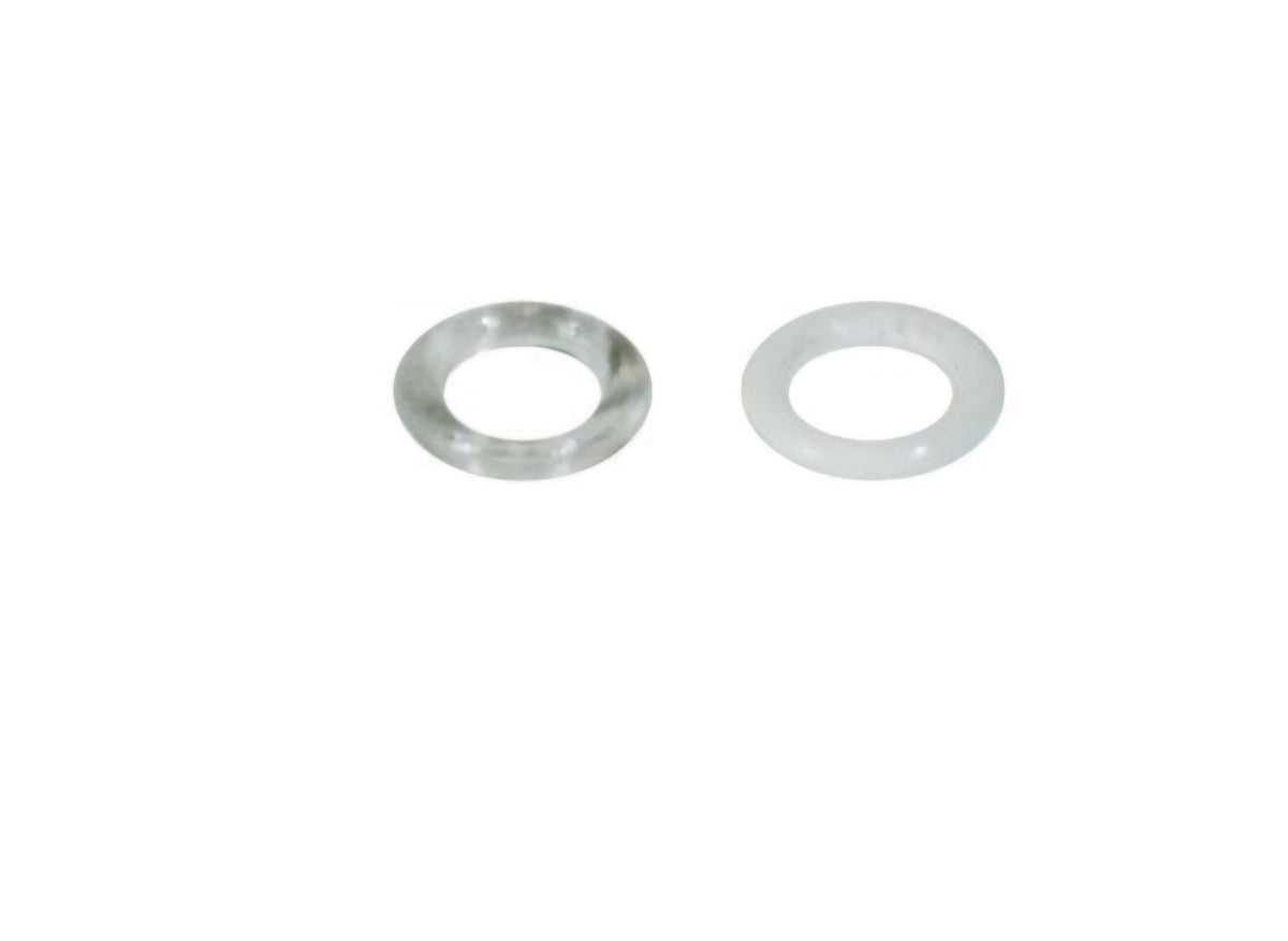 13mm Plastic Ring White.