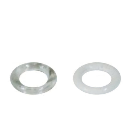 14mm Plastic Ring Clear.