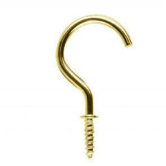 38mm Brass Cup Hook.