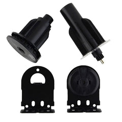 Deluxe 38mm Geared Swing Collar Set.