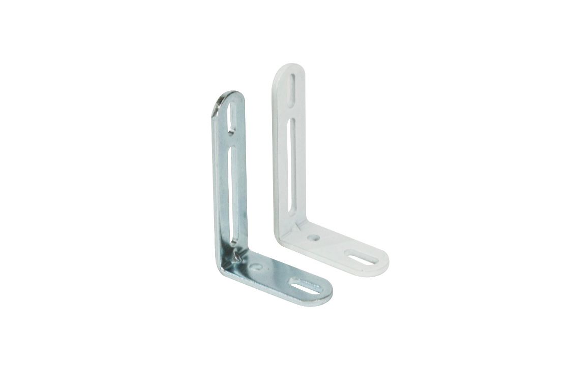 50 x 80mm Linea Valance Bracket.