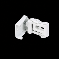L-Type Clip Lock Bracket For Raised Top Track.
