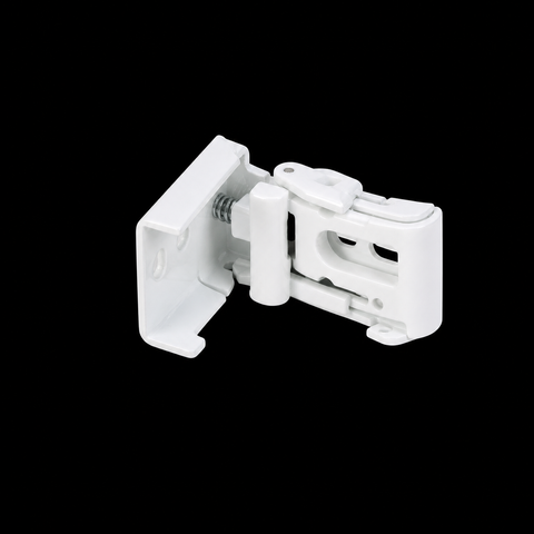 L-Type Clip Lock Bracket For Raised Top Track.