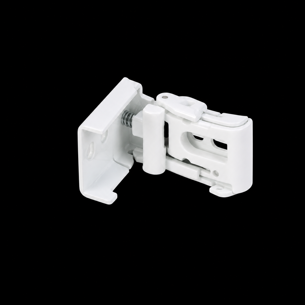 L-Type Clip Lock Bracket For Raised Top Track.