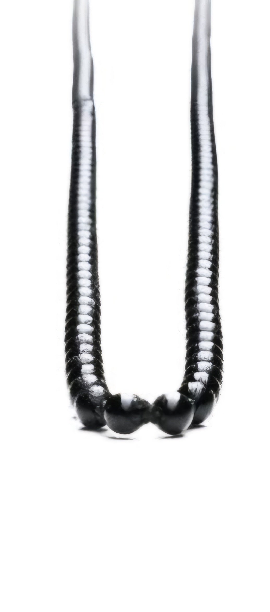 Pre Loop Metal Black Onyx 1000mm Chain.