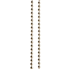 Pre Loop Nickle Plated Metal (410 Grade) 2000mm Chain.