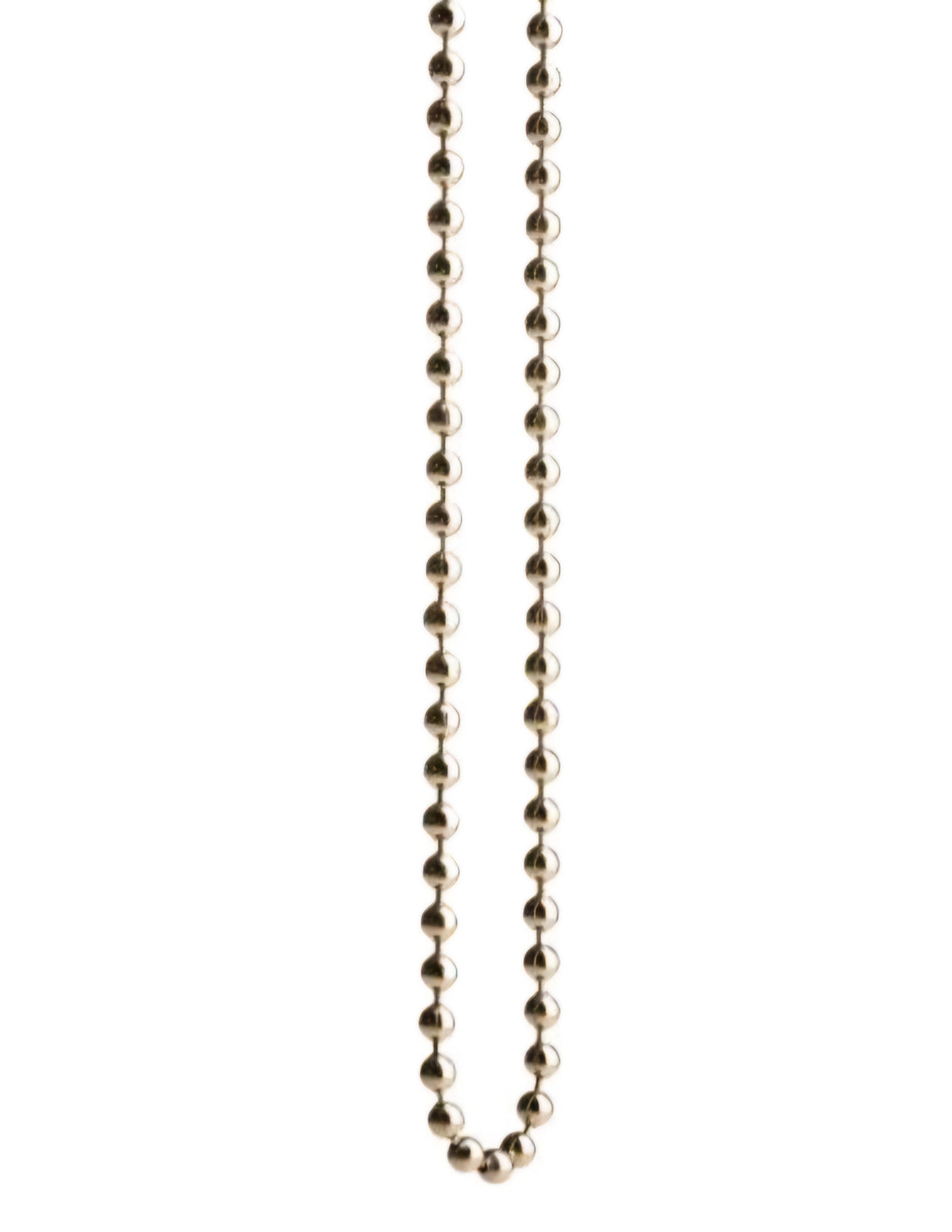 Pre Loop Nickle Plated Metal (410 Grade) 2000mm Chain.