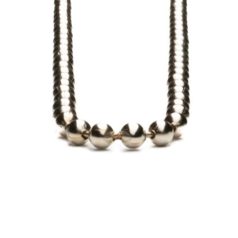 Pre Loop Nickle Plated Metal (410 Grade) 2250mm Chain.