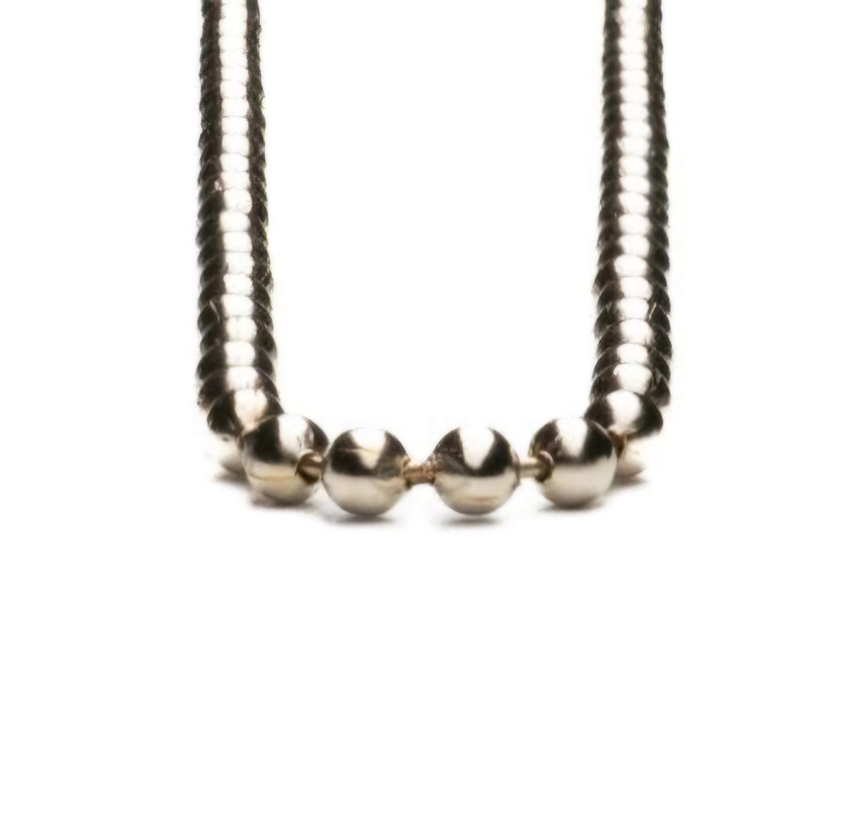 Pre Loop Nickle Plated Metal (410 Grade) 2000mm Chain.