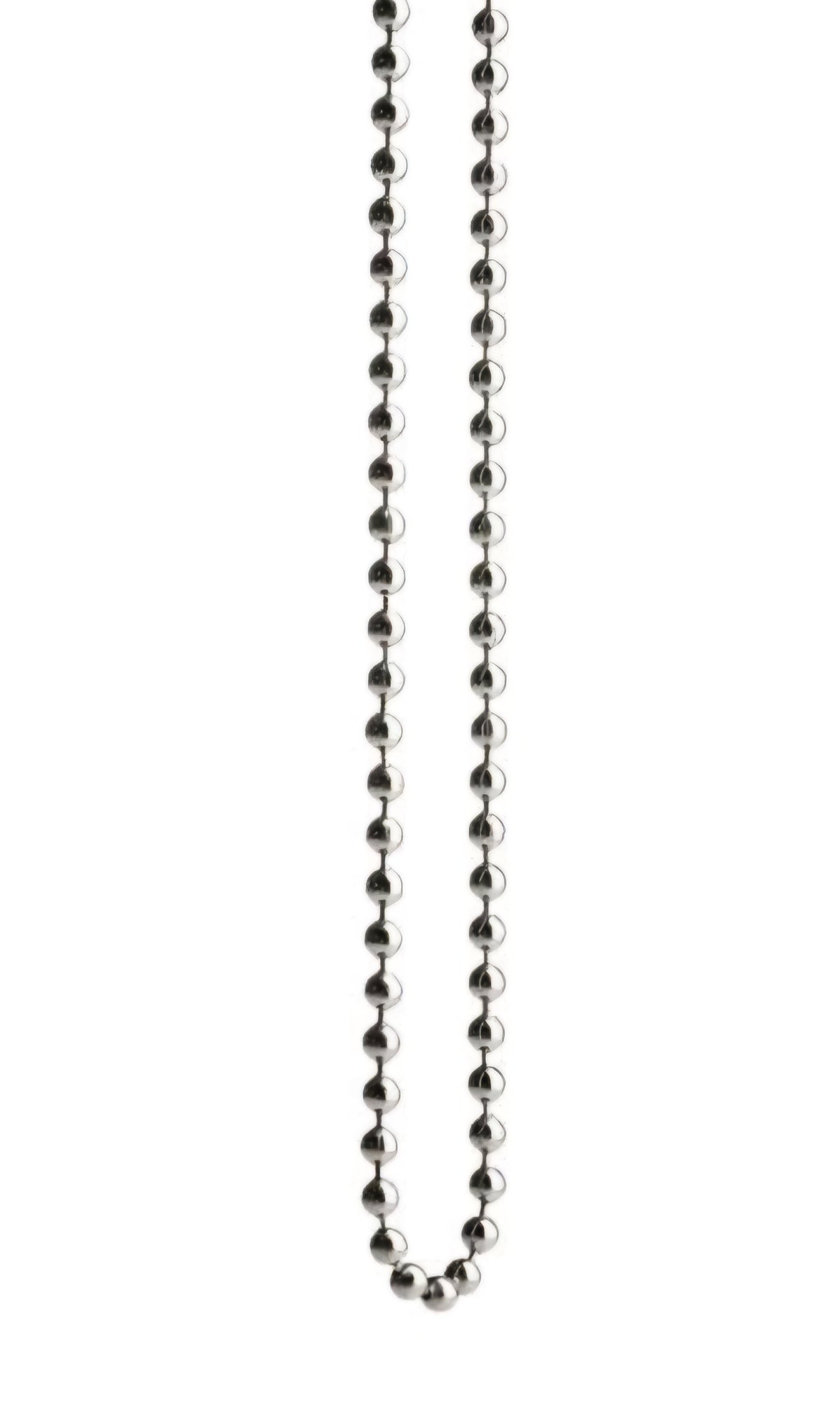 Pre Loop Metal Gunmetal 1000mm Chain.