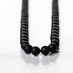Pre Loop Metal Black Onyx 1000mm Chain.