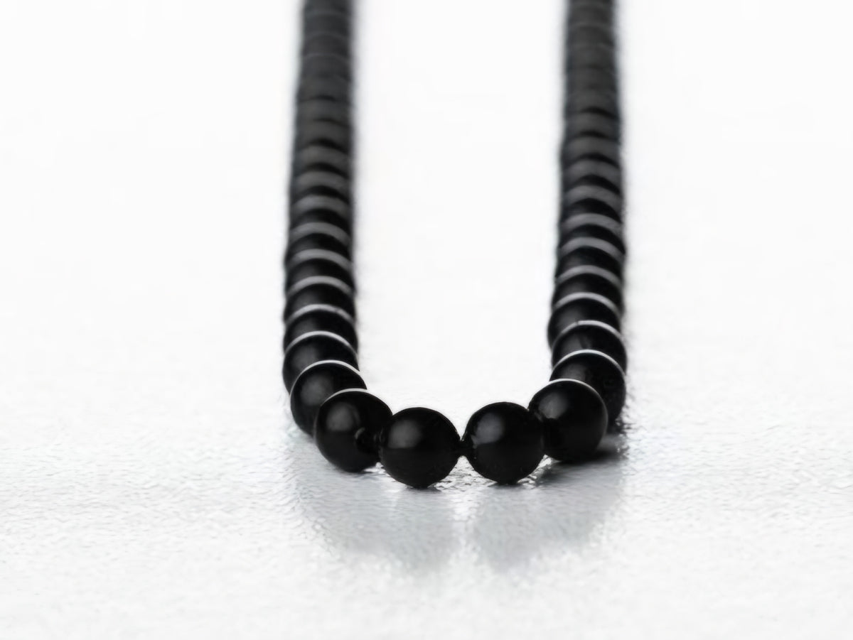 Pre Loop Metal Black Onyx 1000mm Chain.