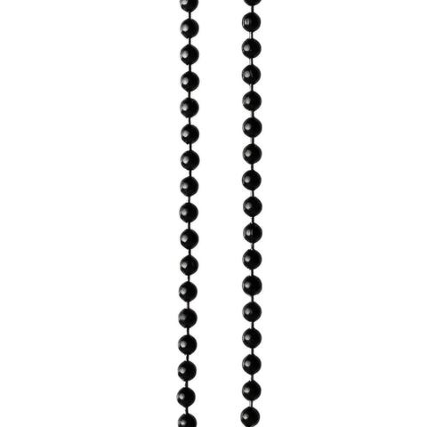 Pre Loop Metal Black Onyx 1500mm Chain.