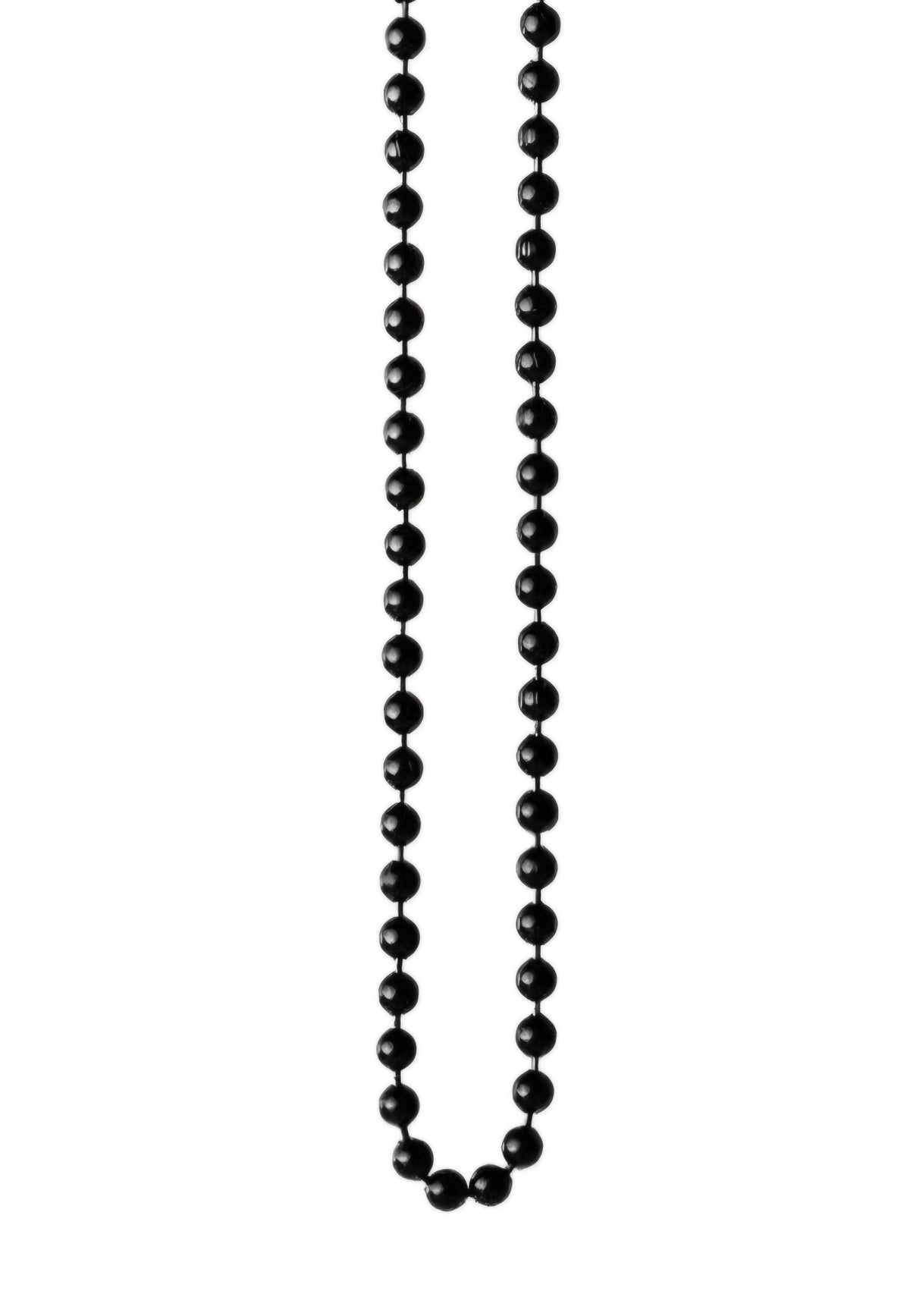 Pre Loop Metal Black Onyx 1000mm Chain.