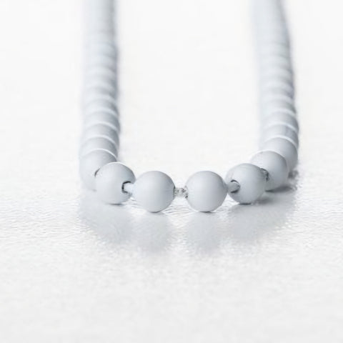 Pre Loop Metal Pure White 1500mm Chain.