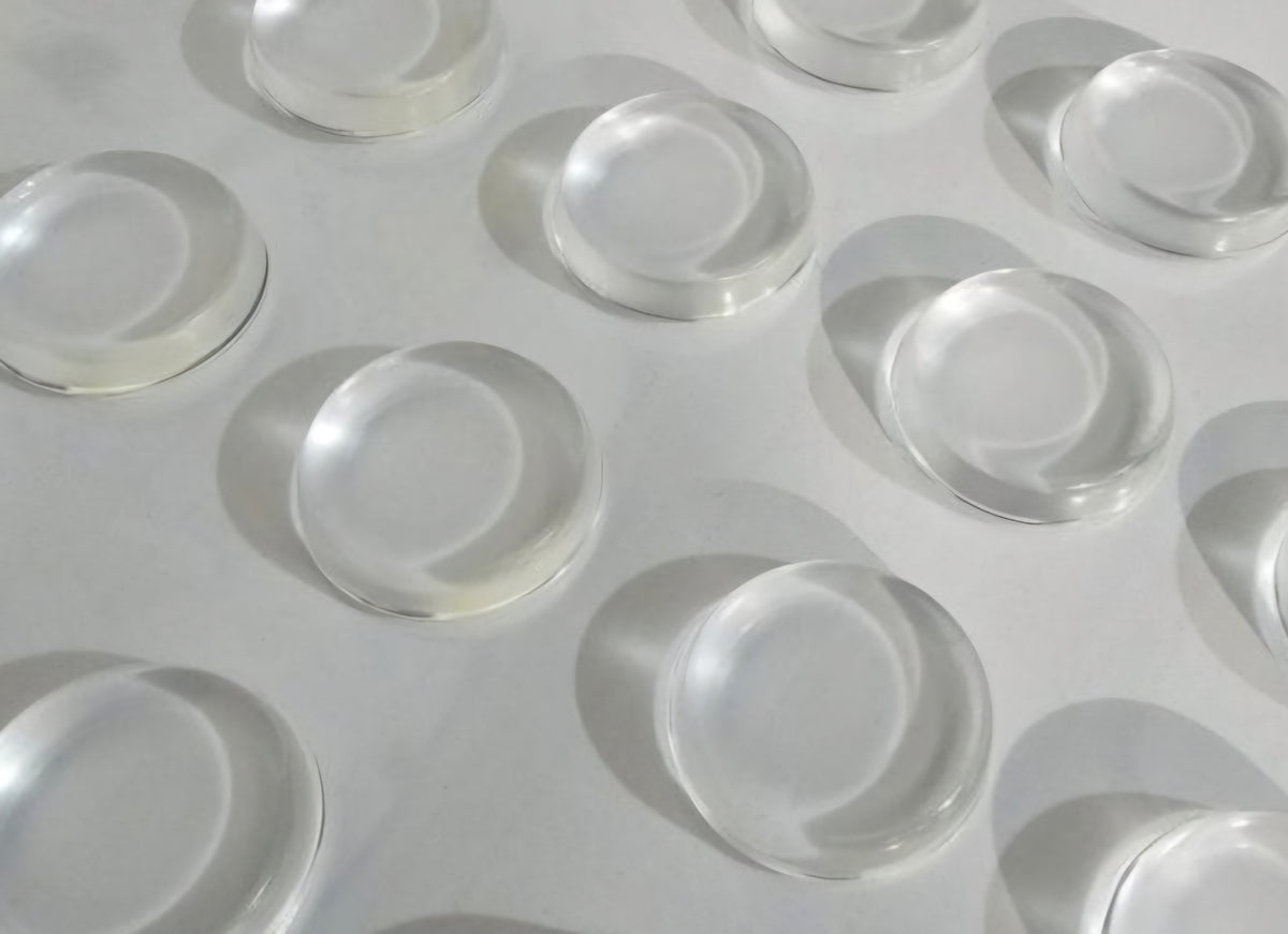 Silicone Bumper Stop Round Medium Size.