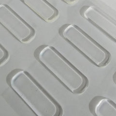 Silicone Bumper Stop Rectangle.