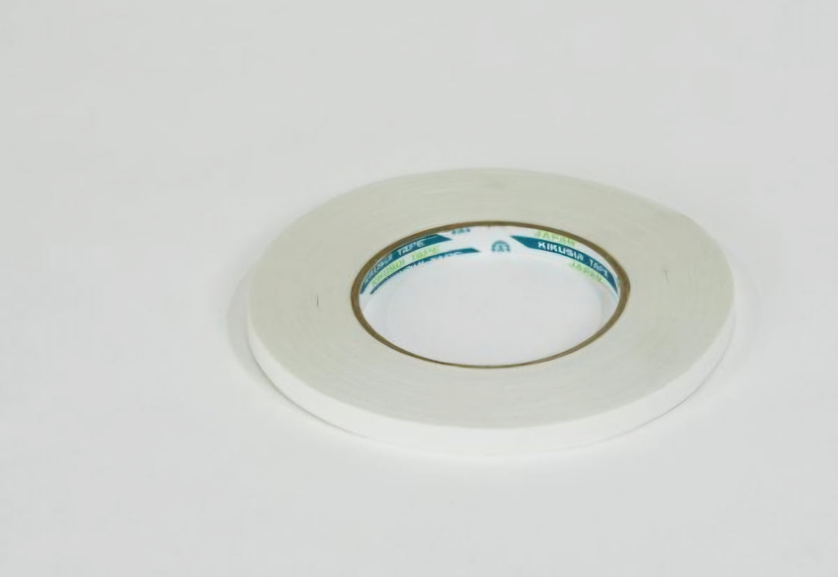 Kikusui Double Sided Tape 50m Per Roll.