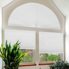 Redi Shade - Arch Shape Block Out.