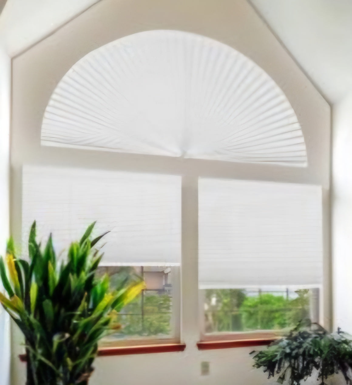 Redi Shade - Arch Shape Block Out.