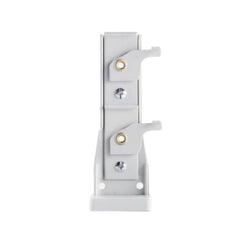 Standard Curtain Track Double Face Fix Bracket.
