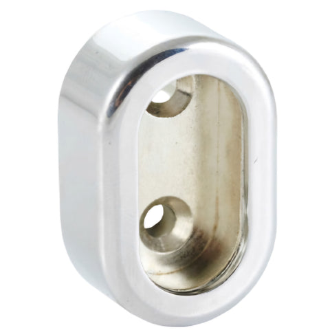 Oval Tube Flange With Cover.