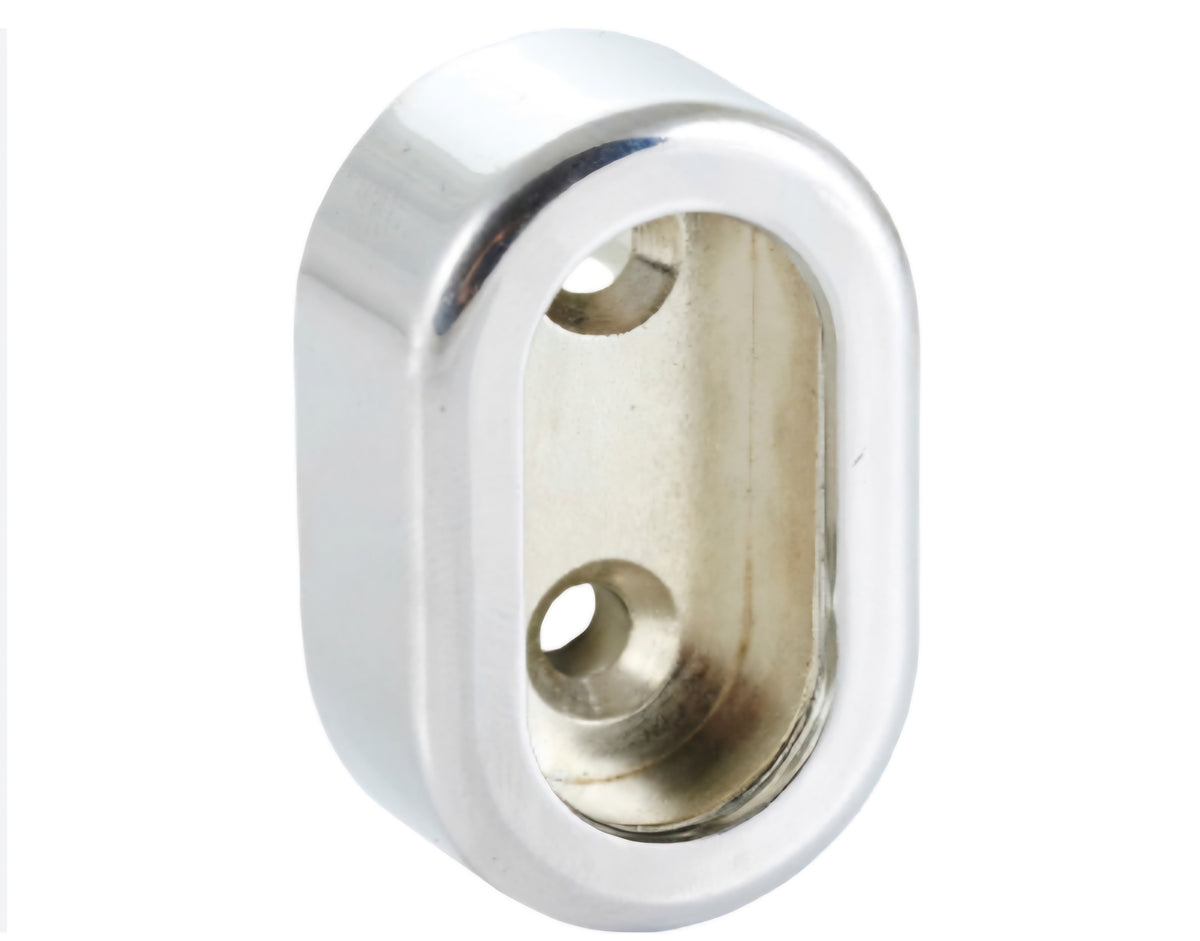 Oval Tube Flange With Cover.