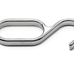 Stainless Steel Oval Components End Hanging Hook.