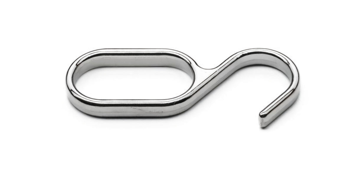 Stainless Steel Oval Components End Hanging Hook.