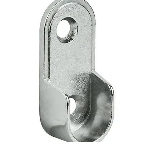 Stainless Steel Oval Components End Support.