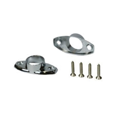 Stainless Steel Wardrobe Components = Oval Flange.