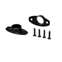 Stainless Steel Wardrobe Components = Oval Flange.