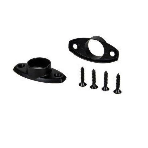 Stainless Steel Wardrobe Components = Oval Flange.