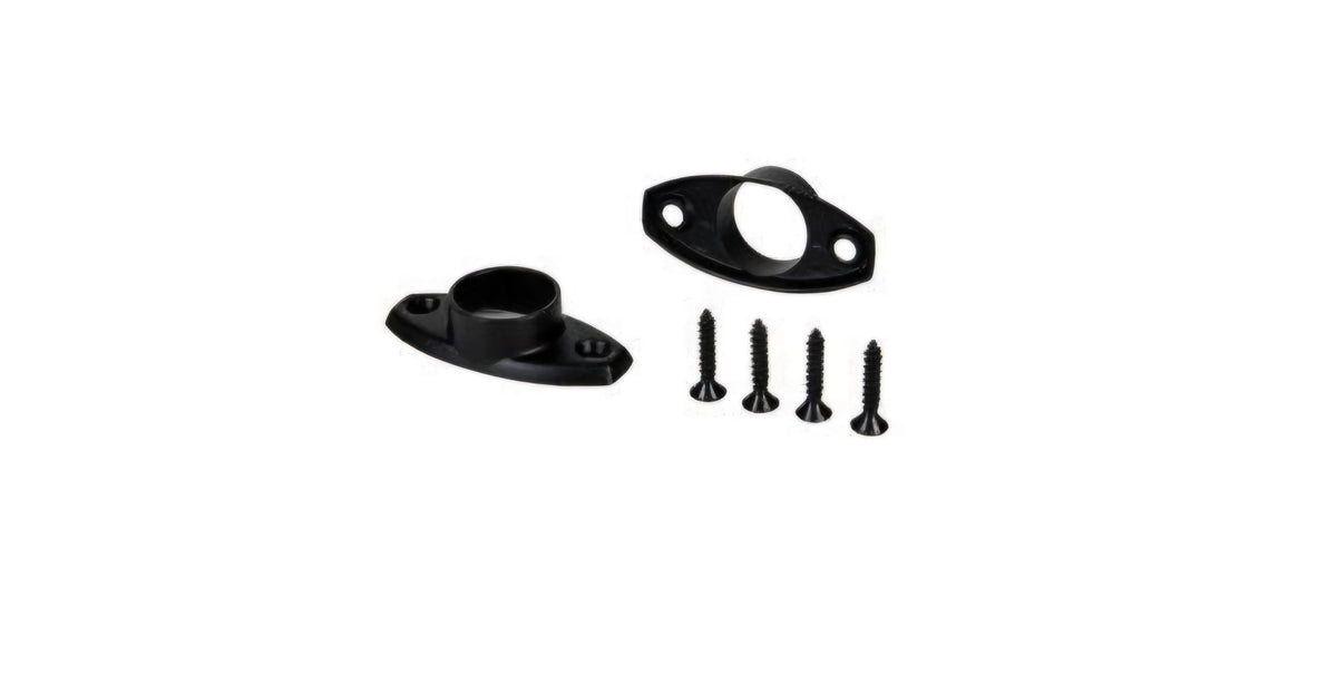 Stainless Steel Wardrobe Components = Oval Flange.