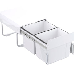 Pull Out Waste Bin Soft Closing.