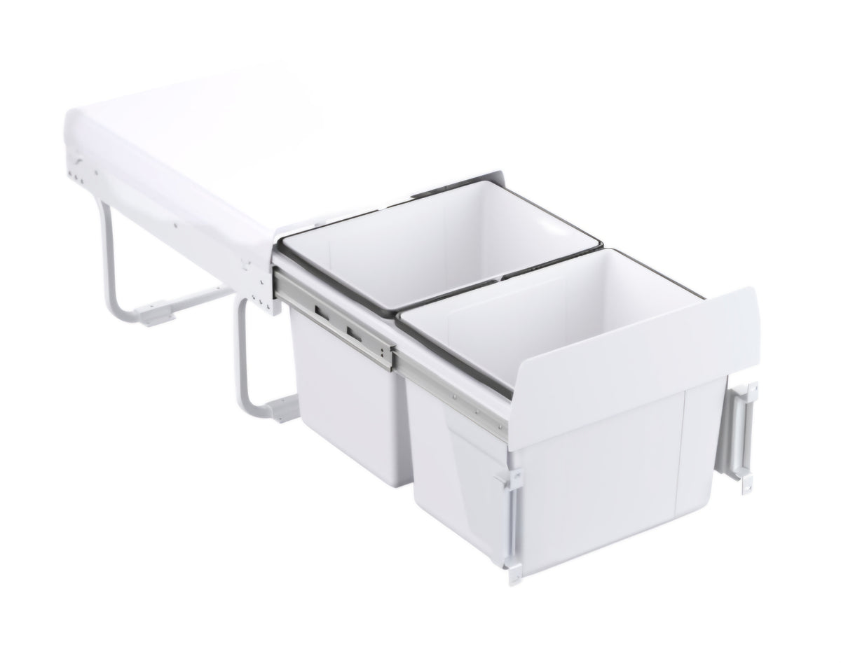 Pull Out Waste Bin Soft Closing.