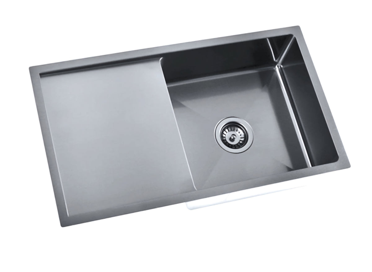 Zentra Stainless Steel Large Square Sink.