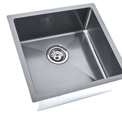 Zentra Stainless Steel Square Sink.