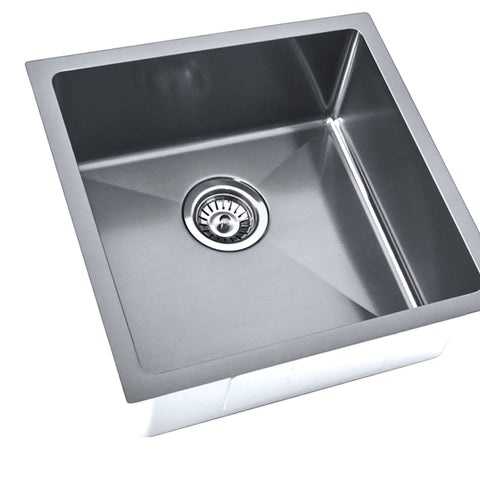 Zentra Stainless Steel Square Sink.