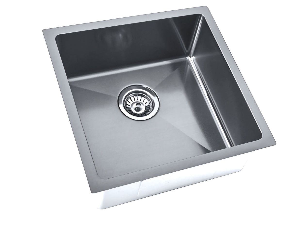 Zentra Stainless Steel Square Sink.