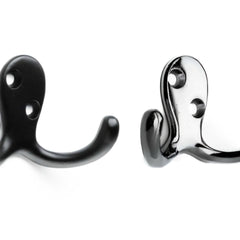 Double Wardrobe Hooks.