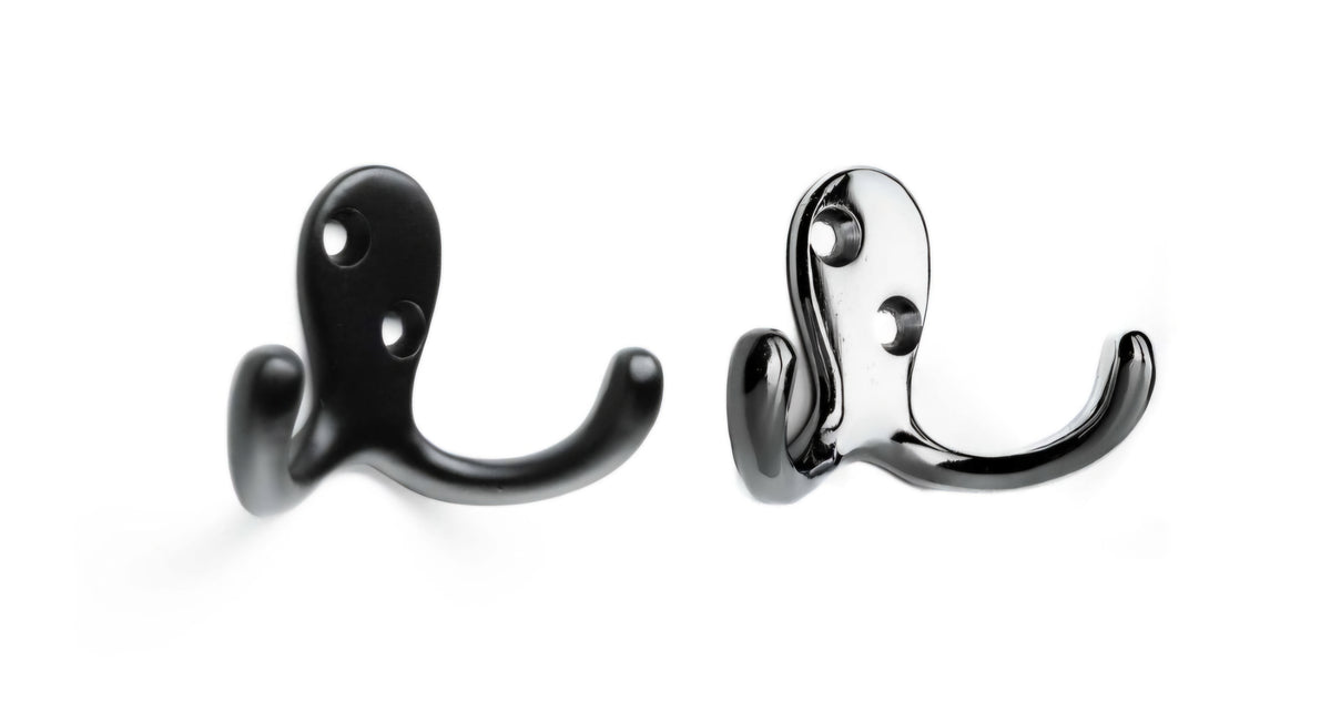 Double Wardrobe Hooks.