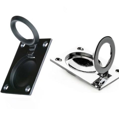 Flush Ring Pull.